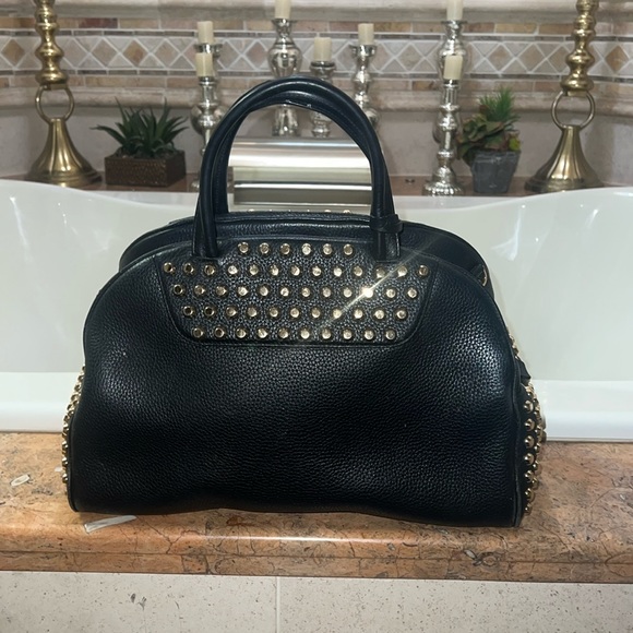 Limited Edition Gold studded Michael Kors Purse - Picture 1 of 5